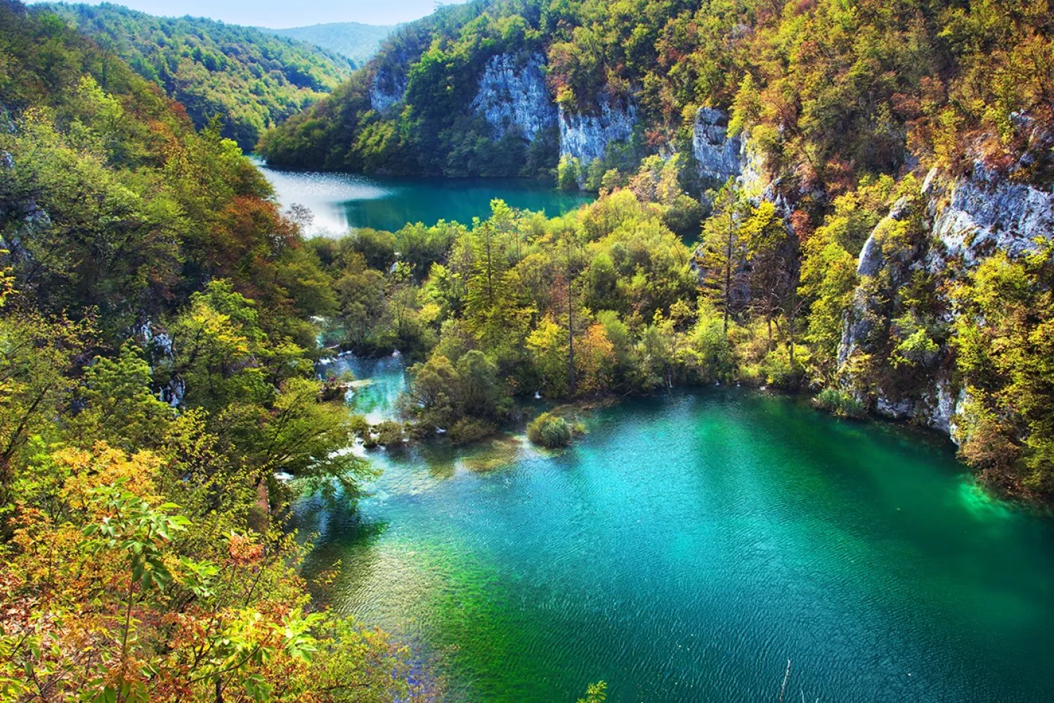 Plitvice National park near Hotel Lyra Plitivce