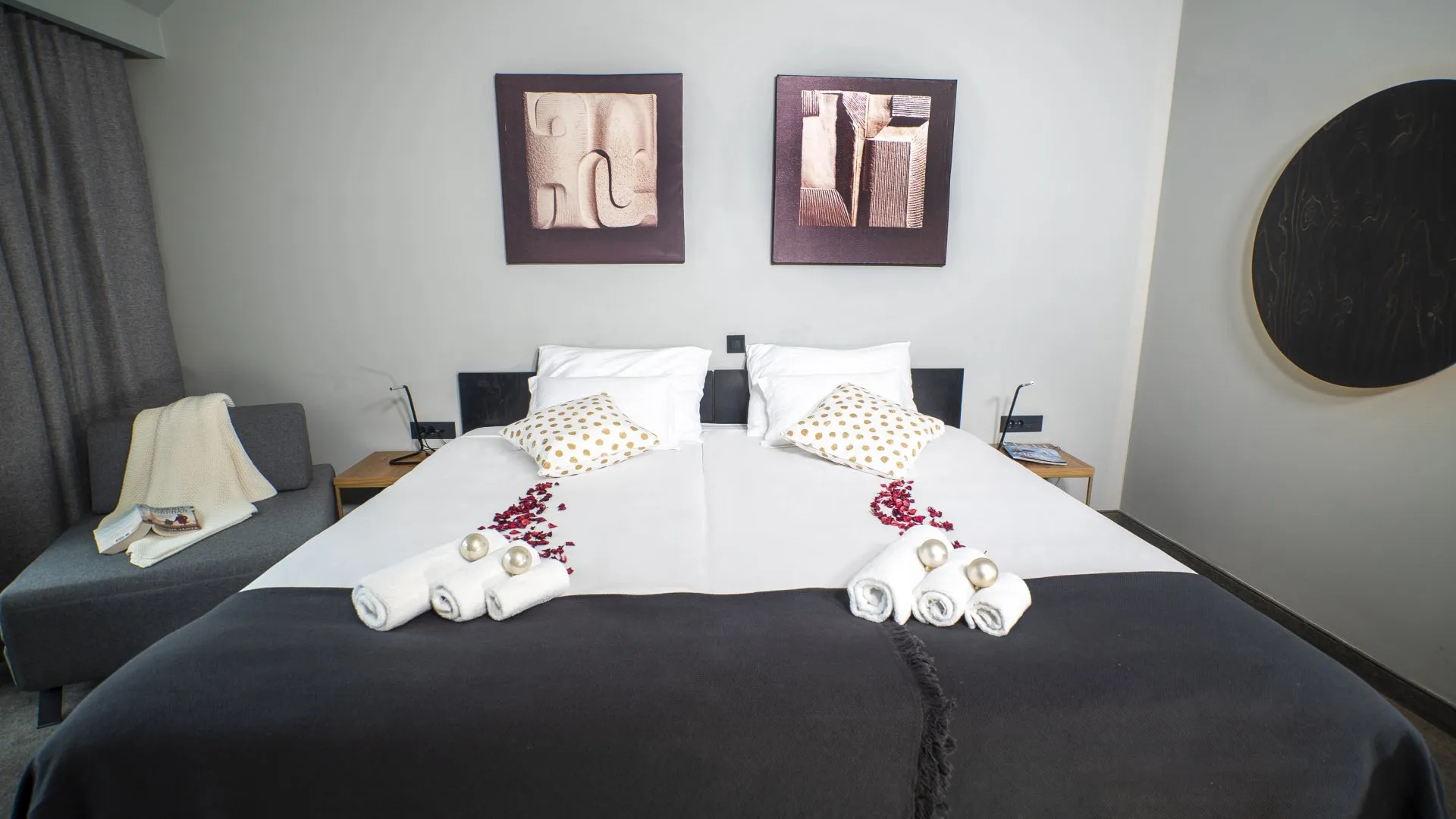 Comfort room bedroom in Hotel Lyra Plitvice
