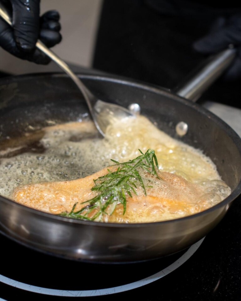 Specialties from Vega Restaurant at Lyra Hotel Plitvice