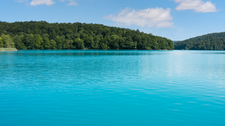 The crystal-clear blue waters of Plitvice help you fully unwind and reset The crystal-clear blue waters of Plitvice help you fully unwind and reset