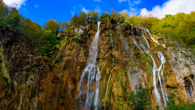 Waterfalls of Plitvice Lakes National Park Waterfalls of Plitvice Lakes National Park