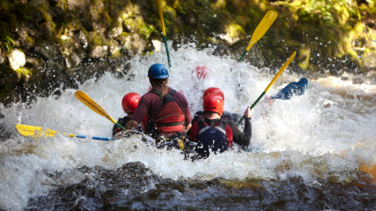 Rafting na Uni i Mrežnici