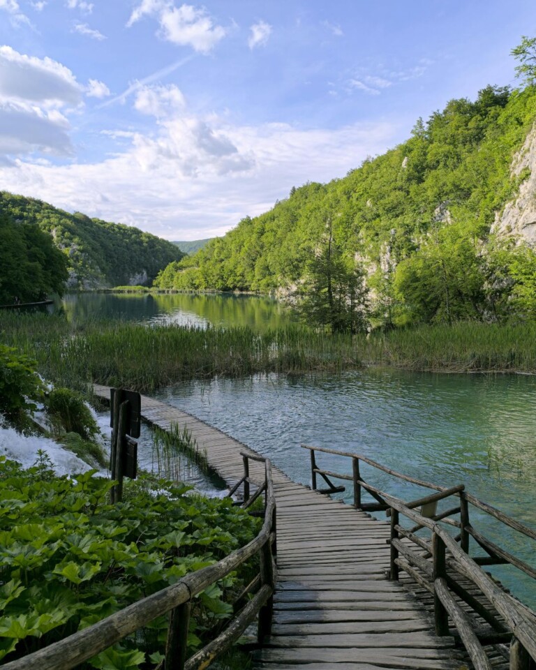 Slow travel: NP Plitvička jezera