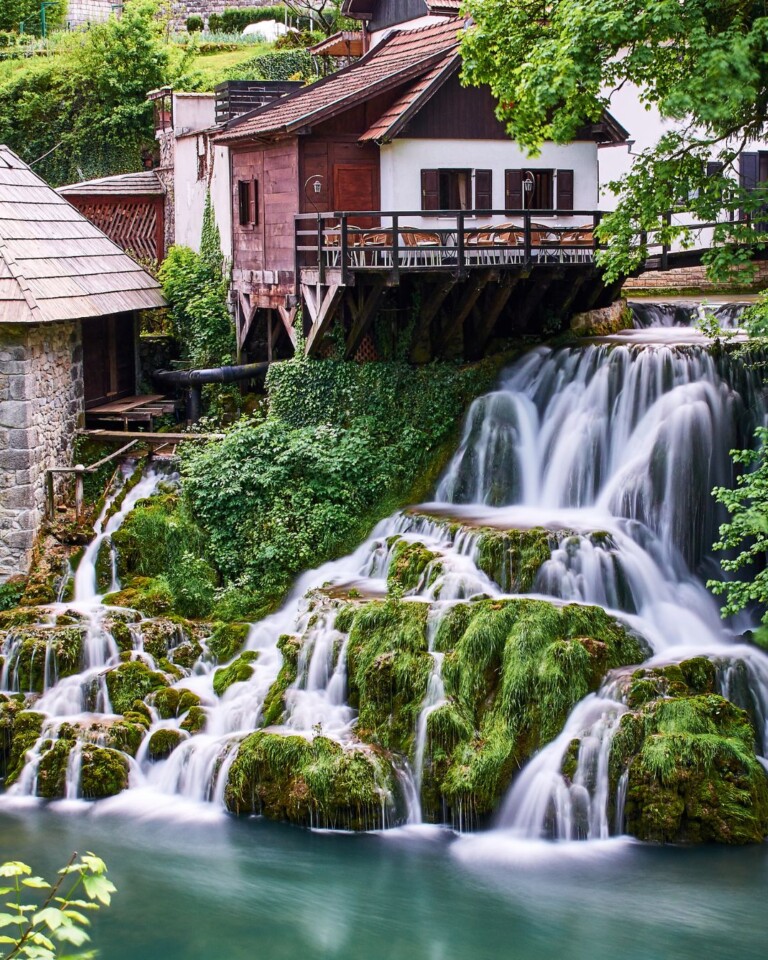 Slow travel: Rastoke pored Slunja