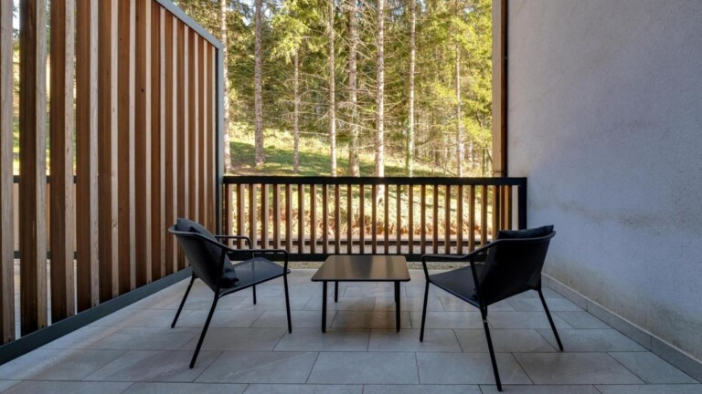 Pogled s terase u Lyra Hotel Plitvice