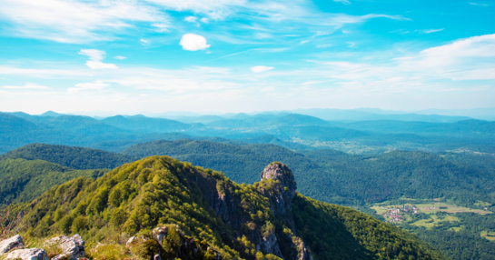 Mountains of inland Croatia Mountains of inland Croatia