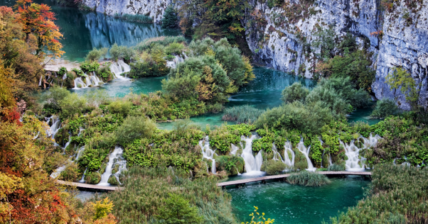 Plitvice Lakes National Par Plitvice Lakes National Park