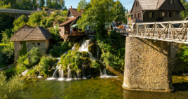 Rastoke, Slunj
