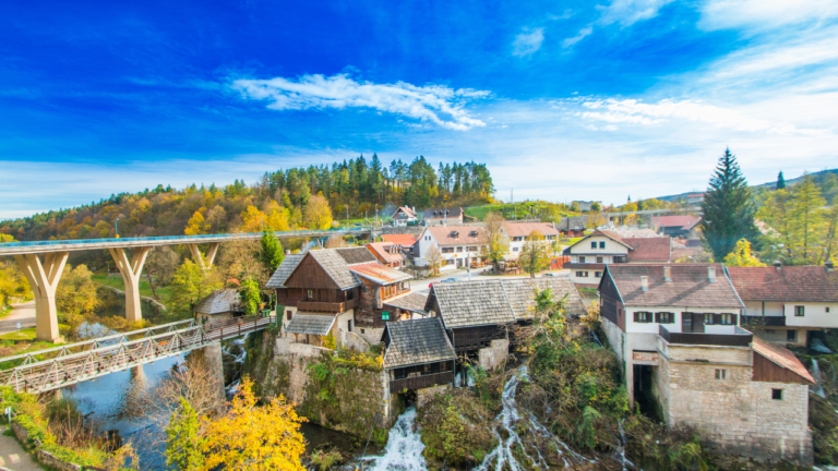 Rastoke – Little Plitvice Lakes Rastoke - Little Plitvice Lakes