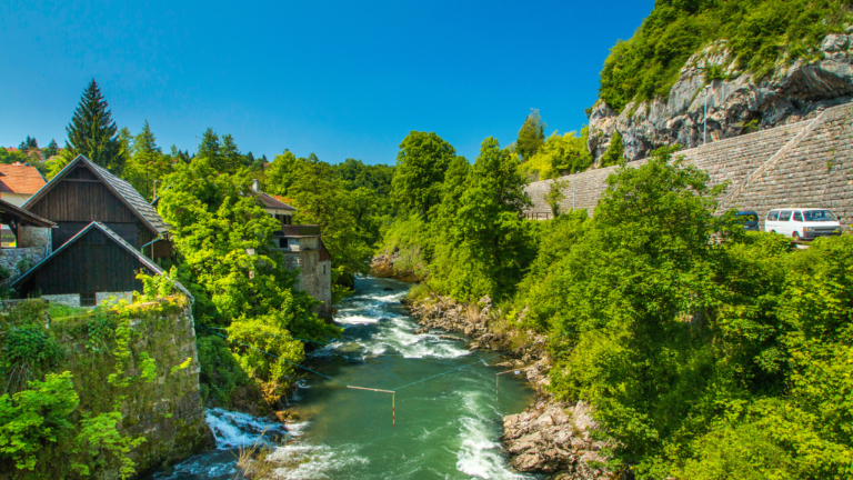 Slunjčica River Slunjčica River