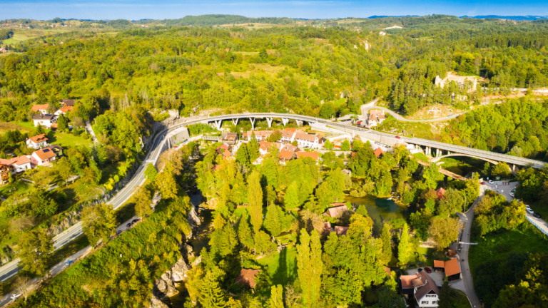 Rastoke village, Slunj Rastoke village, Slunj