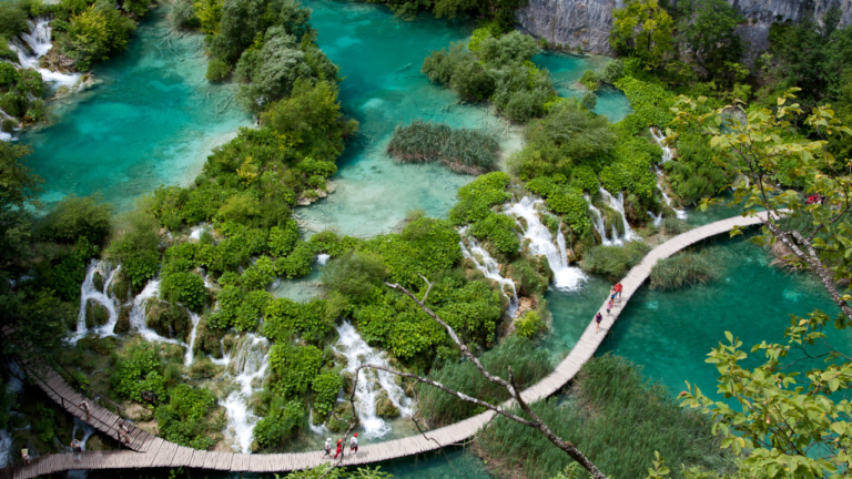 Nacionalni park Plitvička jezera. Nacionalni park Plitvička jezera.