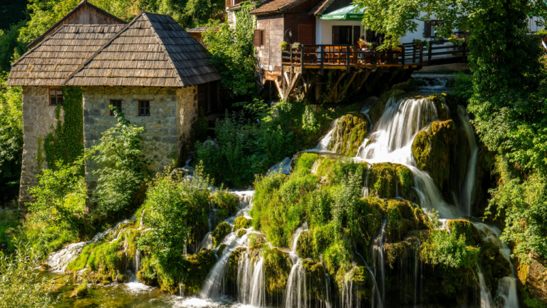 Rastoke, Slunj Rastoke, Slunj